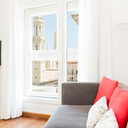 Apartamentos Sabinas El Pilar سرقسطة المظهر الخارجي الصورة