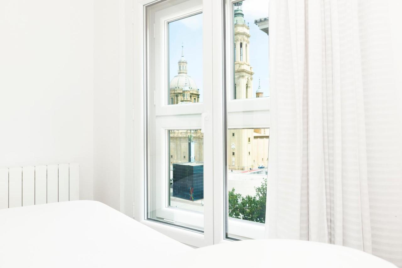 Apartamentos Sabinas El Pilar سرقسطة المظهر الخارجي الصورة