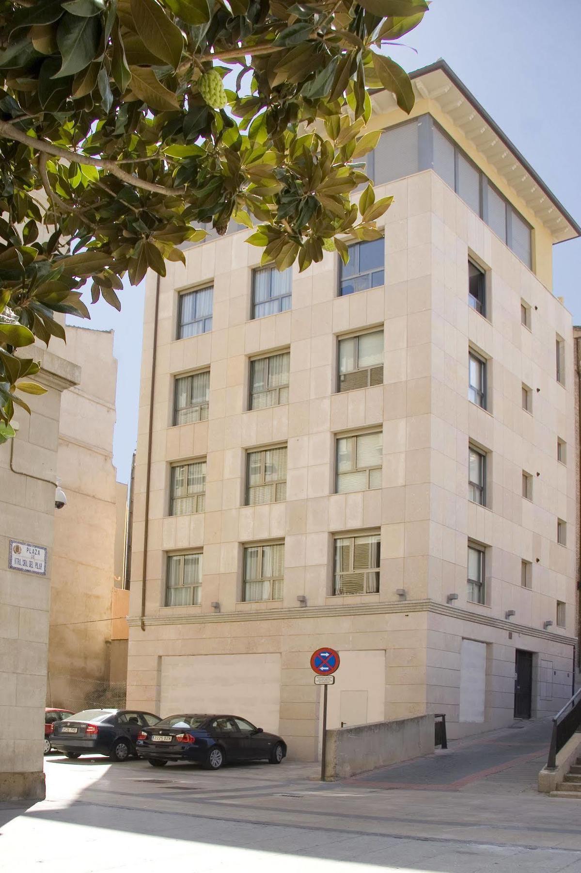 Apartamentos Sabinas El Pilar سرقسطة المظهر الخارجي الصورة