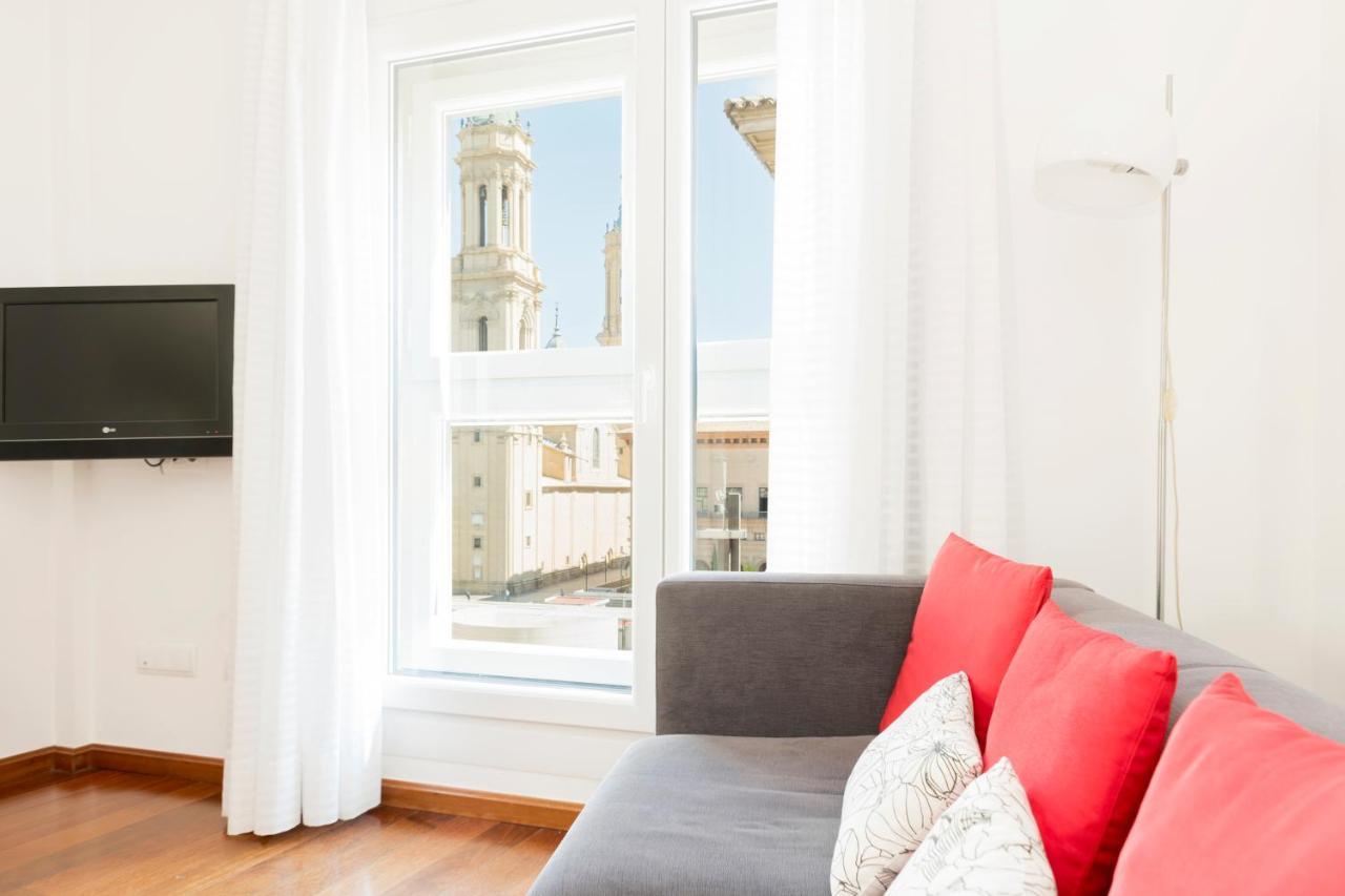Apartamentos Sabinas El Pilar سرقسطة المظهر الخارجي الصورة