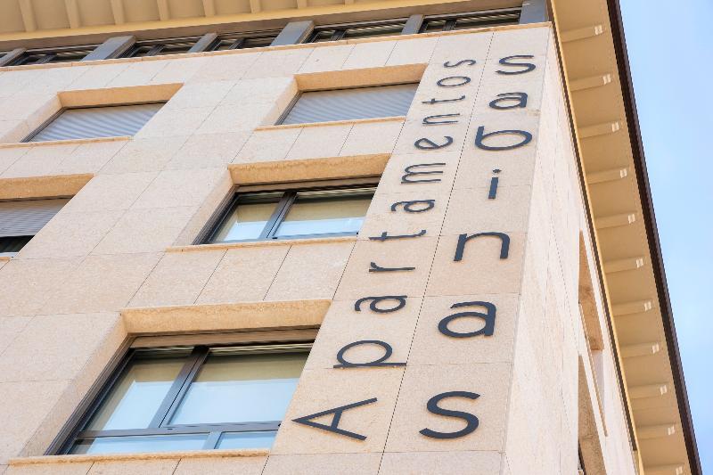 Apartamentos Sabinas El Pilar سرقسطة المظهر الخارجي الصورة